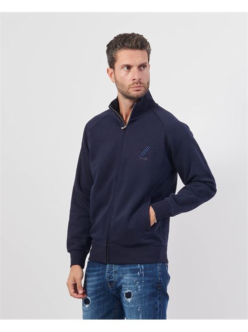 Felpa Yes Zee a collo alto fullzip YES ZEE | F830-SD000710